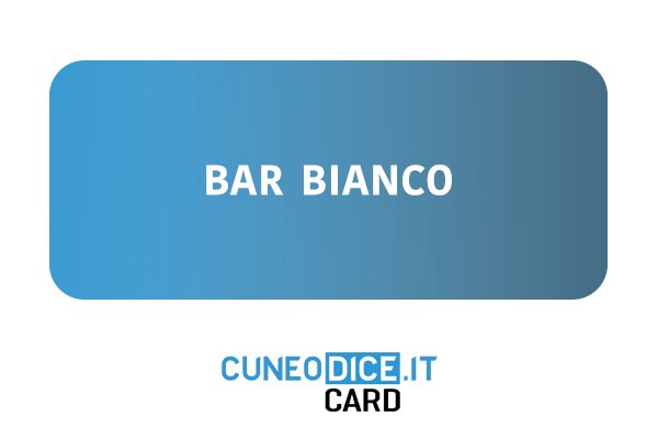 Bar Bianco