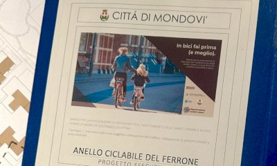 Mondovì, al via gli interventi per la realizzazione della nuova pista ciclabile del Ferrone