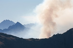 Nuova allerta per il rischio incendi boschivi