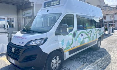 Saluzzo, nuovo bus urbano 