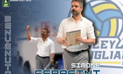 Pallavolo, Simone Serafini è il nuovo allenatore del Monge Gerbaudo Savigliano
