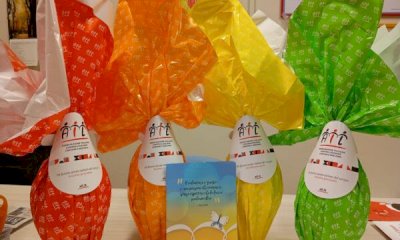 Da domani le uova di Pasqua dell’Ail nelle piazze della Granda