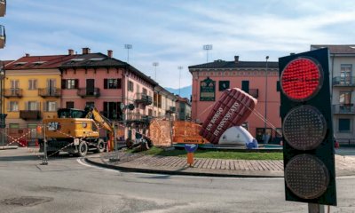 Tanti lavori sulla rete viaria di Borgo San Dalmazzo: 