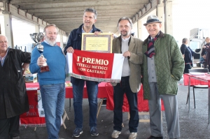 Premiati i vincitori della 'Grande rassegna di bovini piemontesi'