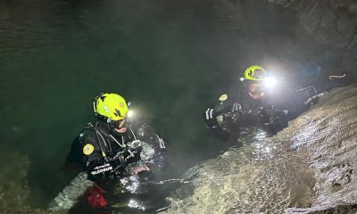 Speleosub da tutta Italia a Ormea per un'esercitazione nella Grotta dell'Orso