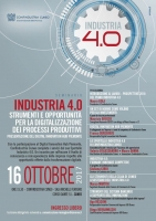 In Confindustria Cuneo si analizzano gli strumenti e le opportunità per la digitalizzazione dei processi produttivi dell’Industria 4.0