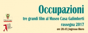 Rassegna 'Occupazioni'