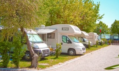 Rifreddo, una nuova area camper nei pressi dell'ex caseificio Oreglia