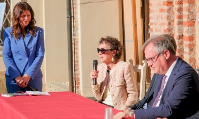 Inaugurata la mostra di Daniele Fissore a Casa Francotto