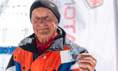 A 92 anni, rinnova dal 1975 lo skipass per le piste di Prato Nevoso: la storia di Mirco Bozzani
