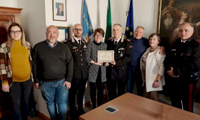 Borgo saluta il Luogotenente Sollazzo, da vent'anni comandante della Stazione cittadina dei Carabinieri