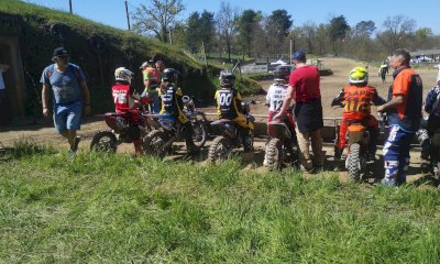 Motocross, buoni risultati a Bellinzago per i giovanissimi cuneesi