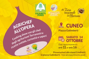 Alla Fiera del Marrone, il buon cibo made in Cuneo fa spettacolo