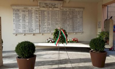 A ottant'anni dalla Liberazione Boves inaugura un nuovo monumento