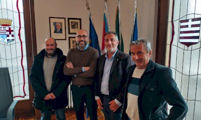 La Giunta di Monterosso Grana ha incontrato il presidente della Provincia di Cuneo Luca Robaldo