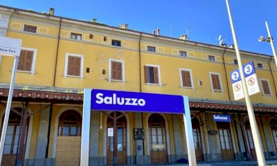 Lavori di potenziamento lungo la ferrovia Cuneo-Saluzzo-Savigliano