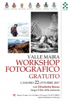 Workshop fotografico gratuito con Elisabetta Rosso