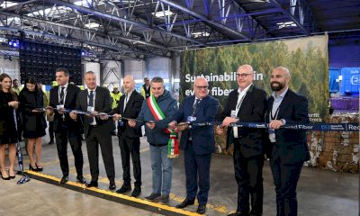 Alla cartiera Smurfit Westrock di Verzuolo un nuovo impianto di riciclo