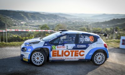 Pieno di iscritti per il Rally Regione Piemonte