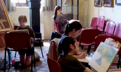 A Palazzo Traversa un concorso di disegno dal vivo