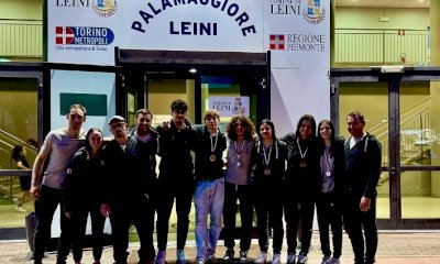 Judo Valle Maira super a Leinì con sette medaglie e un titolo regionale