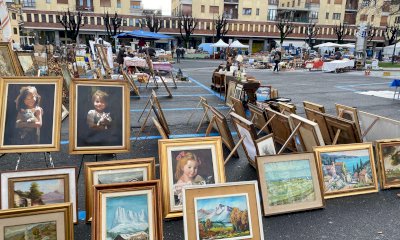 Mercatino dell’antiquariato e artigianato a Saluzzo