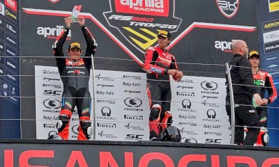 Motociclismo, Valentin Arnaud secondo a Misano Adriatico nel Trofeo Aprilia RS 660
