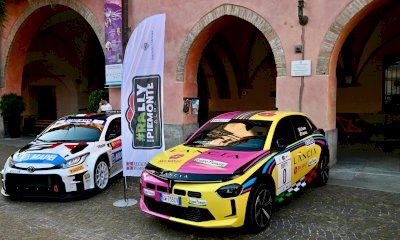 Il Rally Regione Piemonte presentato in municipio ad Alba
