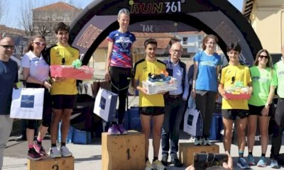 Busca, che partecipazione al Trofeo Ana! Buoni risultati per Eufemia agro e Matteo Vernetti