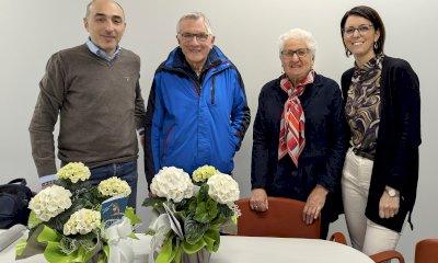 Il Parco fluviale saluta Renato e Claudia, storici volontari del Servizio Civico