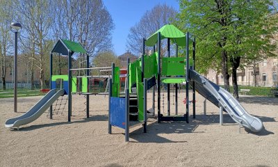 Cuneo, prosegue il progetto di rinnovamento dei parchi giochi della città
