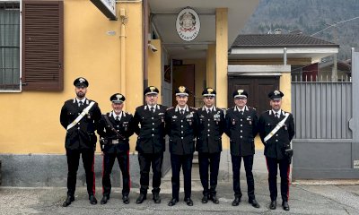 Il Generale di Corpo d’Armata Riccardo Galletta in visita in alcune stazioni dei Carabinieri della Provincia