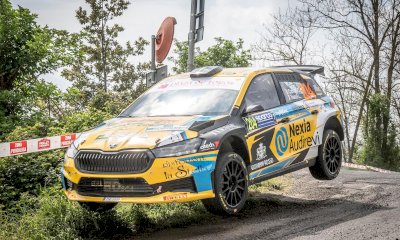 Rally Regione Piemonte, Crugnola-Ometto di forza