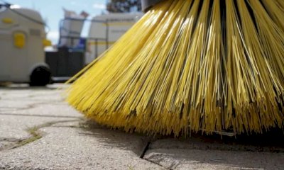 Dal 15 aprile riprende la pulizia strade a Cuneo. Occhio alle multe, con la nuova piattaforma