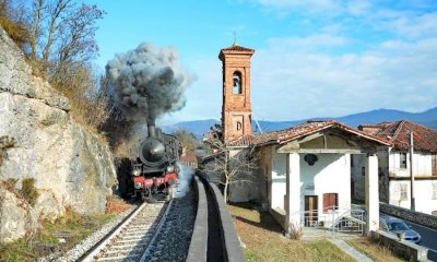Il treno a vapore porta alla scoperta di cultura e tradizioni dell’Alto Tanaro