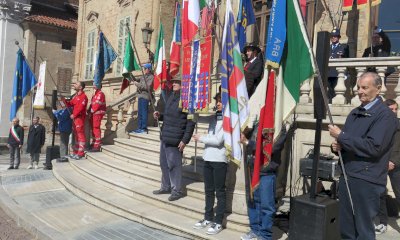 Bra celebra la festa della Liberazione
