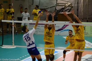 VBC Mondovì sconfitta in casa da Gioia del Colle