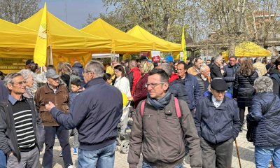 Con Coldiretti a Bra una Fiera di Pasquetta 