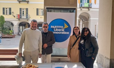 Primo banchetto del Partito Liberaldemocratico a Cuneo