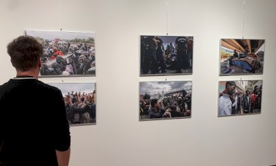 Inaugurata la mostra fotografica “Exodos” a palazzo Cravetta di Savigliano