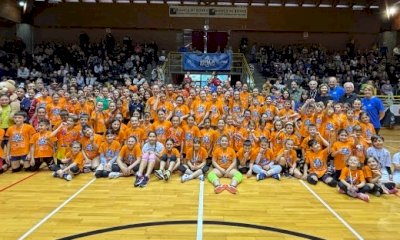 Volley: che spettacolo la festa di Pasqua della Scuola di Pallavolo Cuneo