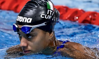 Immensa Sara Curtis: la saviglianese toglie a Federica Pellegrini il record italiano nei 100 stile libero 