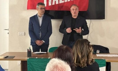 Giampiero Caramello è il segretario cittadino di Forza Italia Mondovì