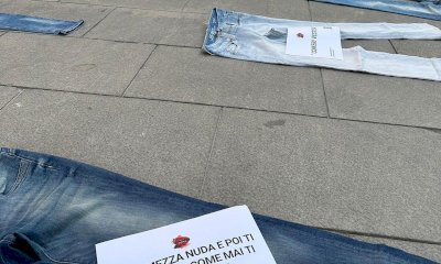 A Savigliano torna il Denim Day contro la violenza di genere