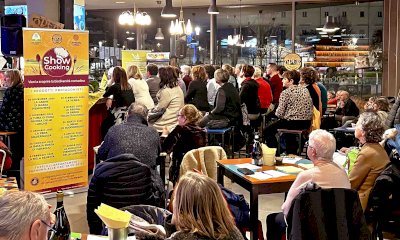 La Nocciola delle Langhe chiude la sesta stagione di show cooking Campagna Amica