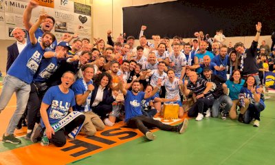 Pallavolo A2/M: Cuneo da urlo, 3-0 a Prata di Pordenone e finale centrata