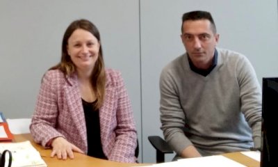 Ha preso servizio la nuova direttrice dell'Unione Montana Alpi del Mare