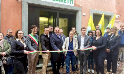 Un nuovo ufficio Coldiretti a La Morra