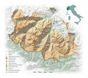 Mountain bike a rischio nelle Alpi Marittime?