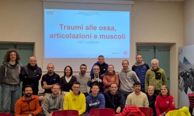 Concluso il corso di primo soccorso per volontari del CAI